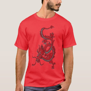 Chinese draak - Jaar van de draak T-shirt