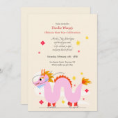 Chinese Draak Kaart (Voorkant / Achterkant)