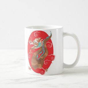 Chinese Draak Koffiemok