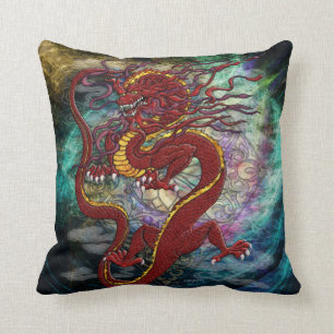 Chinese Draak kussen