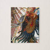 Chinese draak legpuzzel (Verticaal)