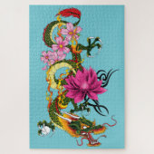 Chinese draak legpuzzel (Verticaal)