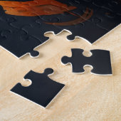 Chinese Draak Legpuzzel (Zijkant)