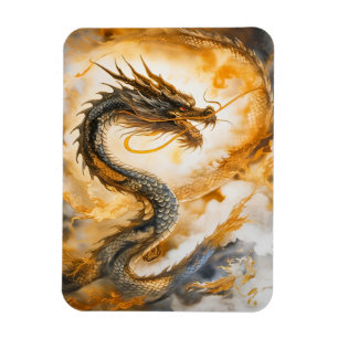Chinese draak magneet