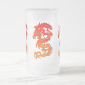 Chinese Draak Matglas Mok (Center)