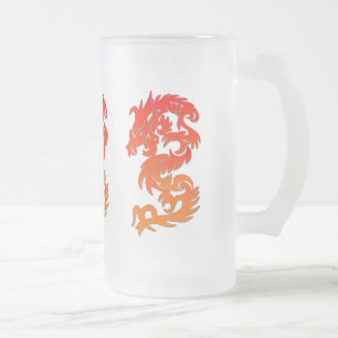 Chinese Draak Matglas Mok