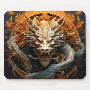 Chinese draak muismat