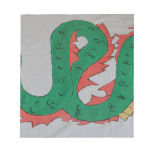 Chinese draak notitieblok