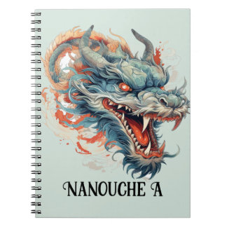 chinese draak notitieboek