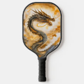 Chinese draak pickleball paddle (Voorkant)