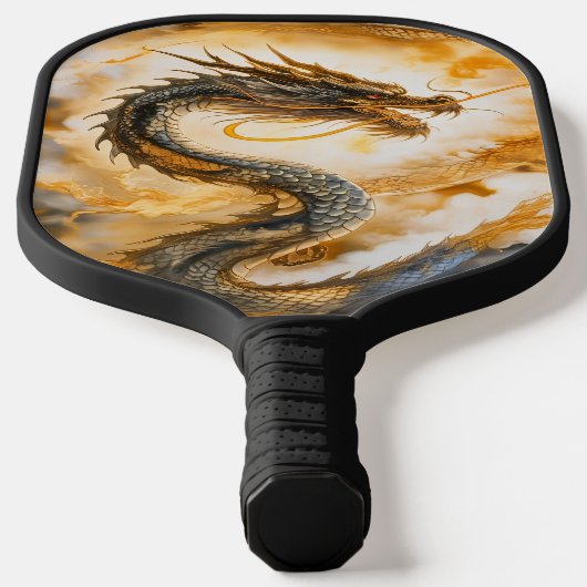 Chinese draak pickleball paddle (Laagn)