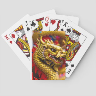 Chinese Draak Pokerkaarten