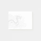 Chinese draak post-it® notes (Voorkant)
