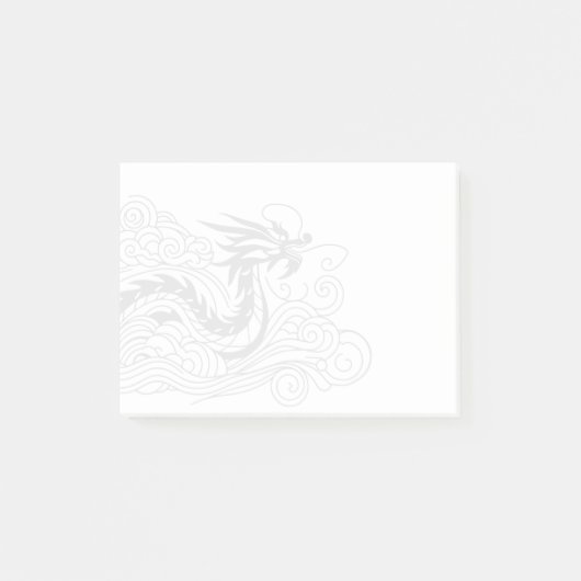 Chinese draak post-it® notes (Voorkant)