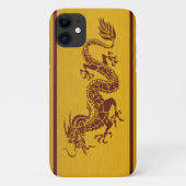 Chinese draak, rode draak, Fantasy, mythologie Case-Mate iPhone Case (Achterkant)