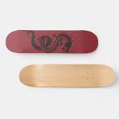 Chinese draak skateboard (Horizontaal)