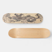 Chinese draak skateboard (Horizontaal)