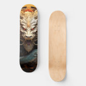 Chinese draak skateboard (Voorkant)
