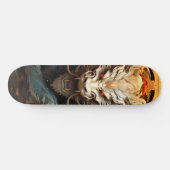 Chinese draak skateboard (Horizontaal)