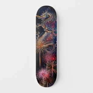 Chinese Draak Skateboard