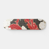 Chinese draak skateboard (Horizontaal)