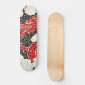 Chinese draak skateboard (Voorkant)