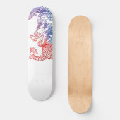 Chinese draak skateboard (Voorkant)