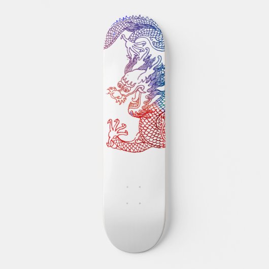 Chinese draak skateboard (Voorkant)