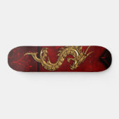 Chinese draak skateboard (Horizontaal)