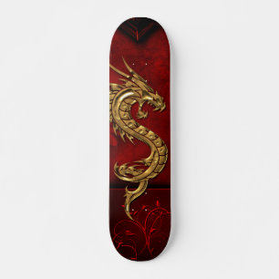 Chinese draak skateboard