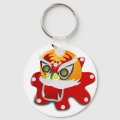 chinese draak sleutelhanger (Voorkant)