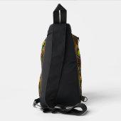 Chinese draak sling bag (Achterkant)