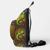 Chinese draak sling bag (Rechts)