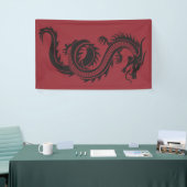 Chinese draak spandoek (Beurs)