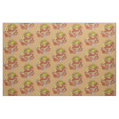 Chinese draak stof (Fat Quarter)