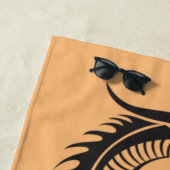 Chinese draak strandlaken (In situ)