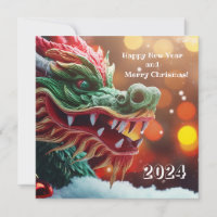 Chinese draak symbool 2024