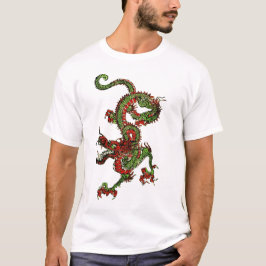 Chinese draak t-shirt