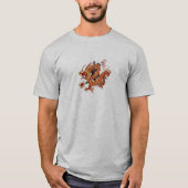 Chinese draak t-shirt (Voorkant)