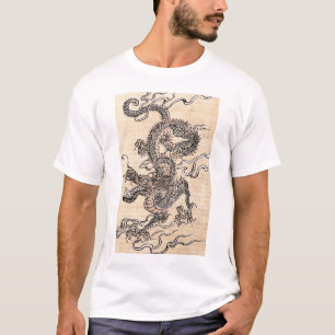Chinese draak t-shirt