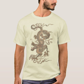 chinese draak  t-shirt