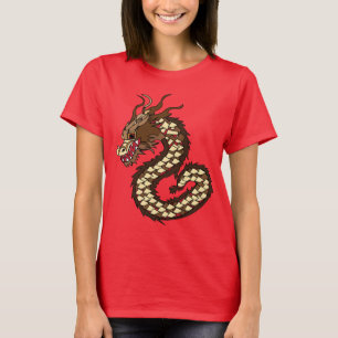 Chinese draak t-shirt