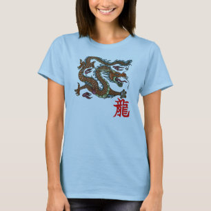 Chinese draak t-shirt