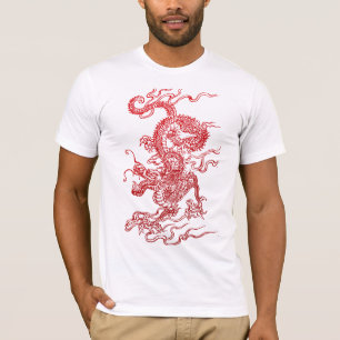 Chinese draak t-shirt