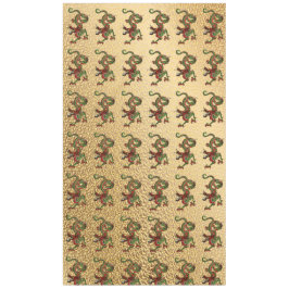 Chinese draak tafelkleed