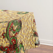 Chinese draak tafelkleed (Voorbeeld)