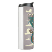 Chinese draak thermosbeker (Gedraaid links)