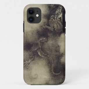 Chinese draak van Song Dynasty door Chen Rong iPhone 11 Hoesje