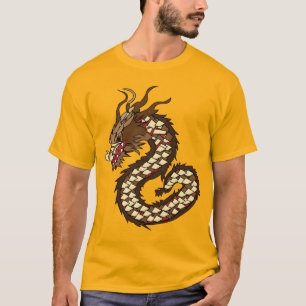 Chinese Dragon Art T-shirt