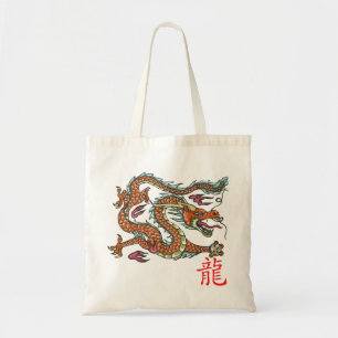 Chinese Dragon Bag Tote Bag